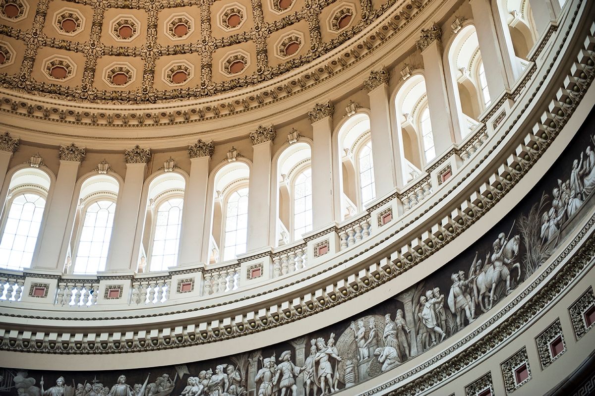 Capitol Building Interior