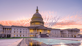 U.S. Capitol at Sunrise
