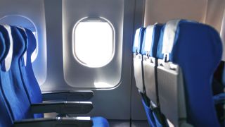 media Airplane seats interior