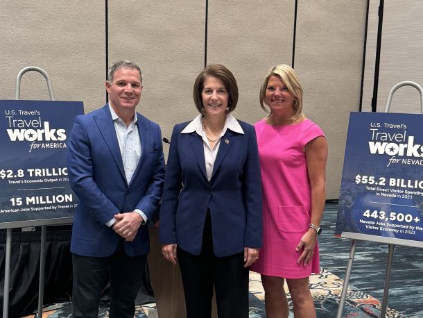 Travel Works Las Vegas - Sen. Cortez Masto