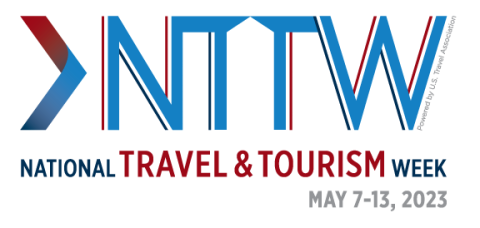 National Travel and Tourism Week . Travel Association